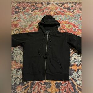 Brandy Melville Zip Up Hoodie